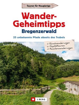 cover image of Wander-Geheimtipps Bregenzer Wald